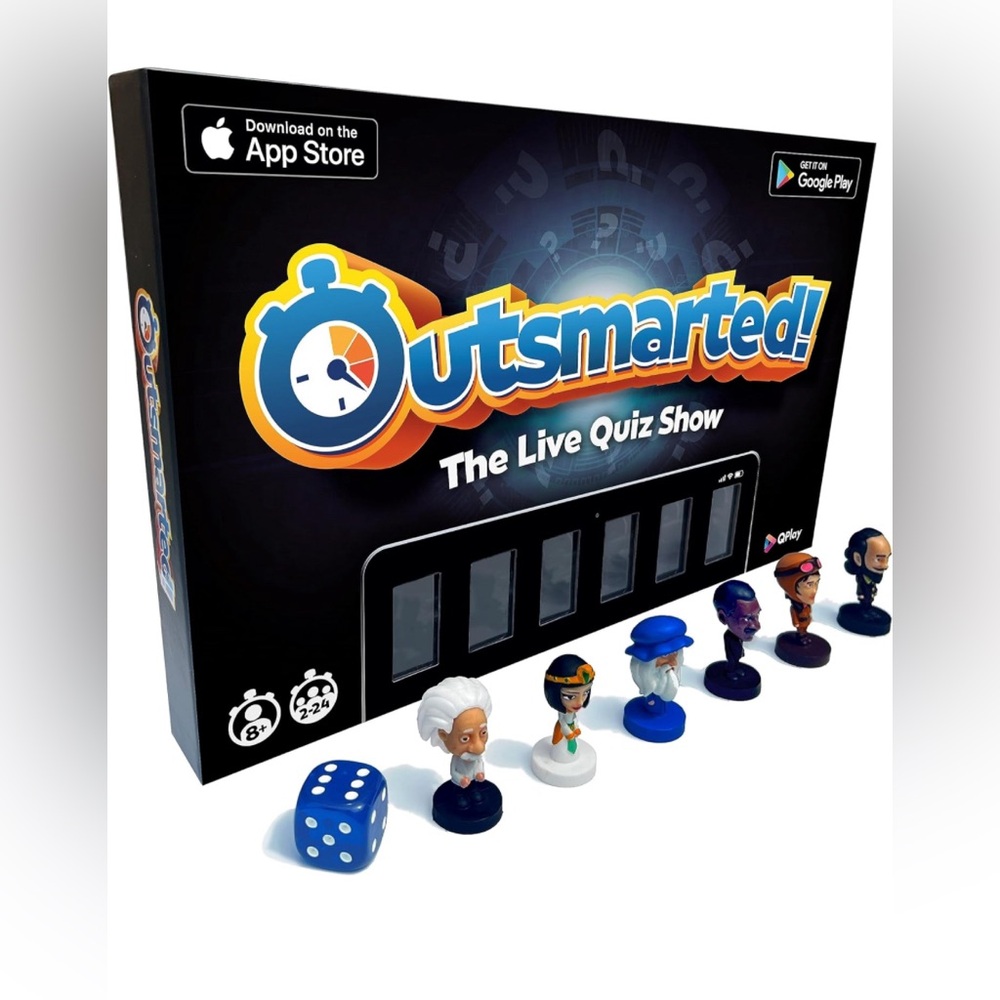 The Live Family Quiz Show Board Game